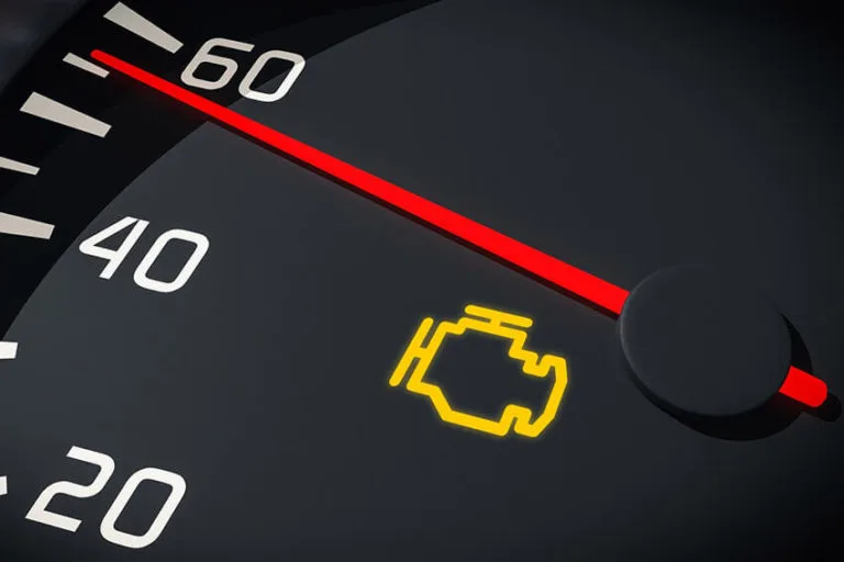 Martor check engine aprins in bord masina