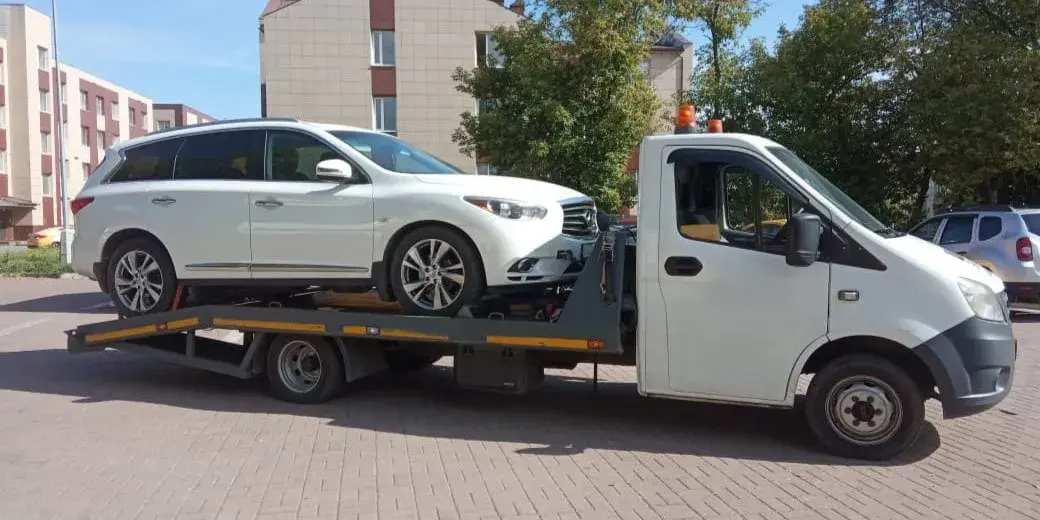 Evacuare auto în centrul orașului Chișinău